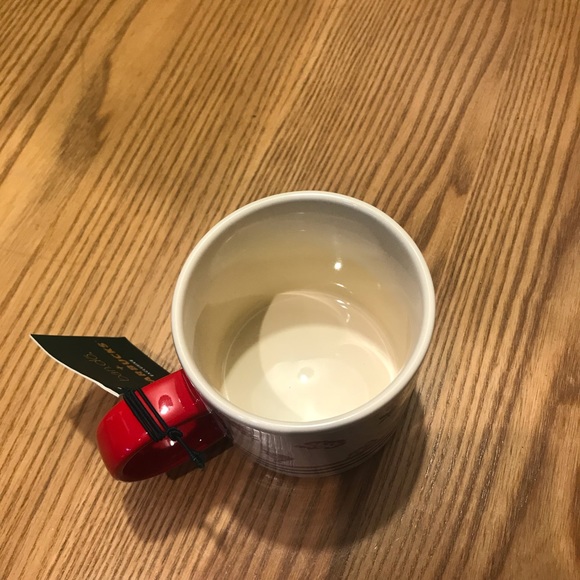 NEW!! Starbucks Limited Edition Ceramic Handle Mug - Picture 6 of 7